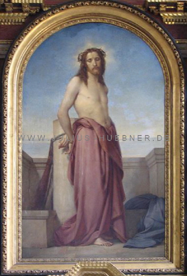 1836 Christus an Geißelsäule