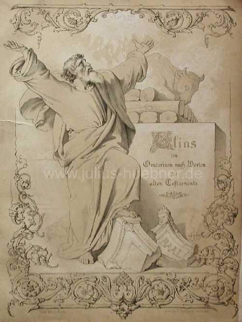 1847 ELIAS Julius Hübner