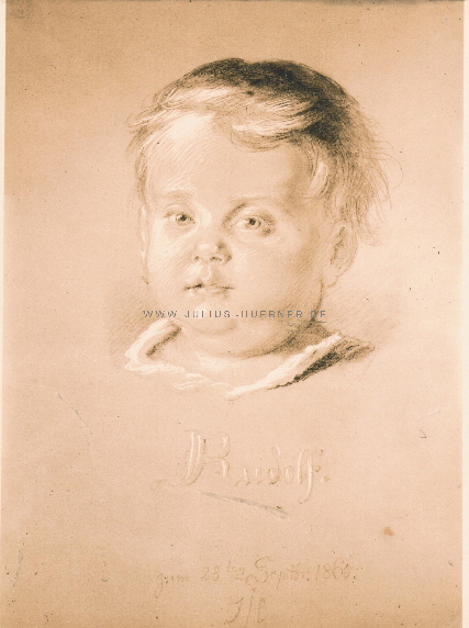 1865 Rudolf | JULIUS HÜBNER