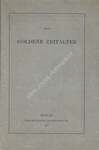 Das Goldene Zeitalter - Schrift v. Julius Hübner 1879