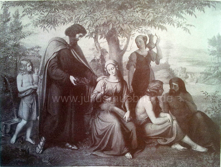 1826 Boas und Ruth - Fotografie