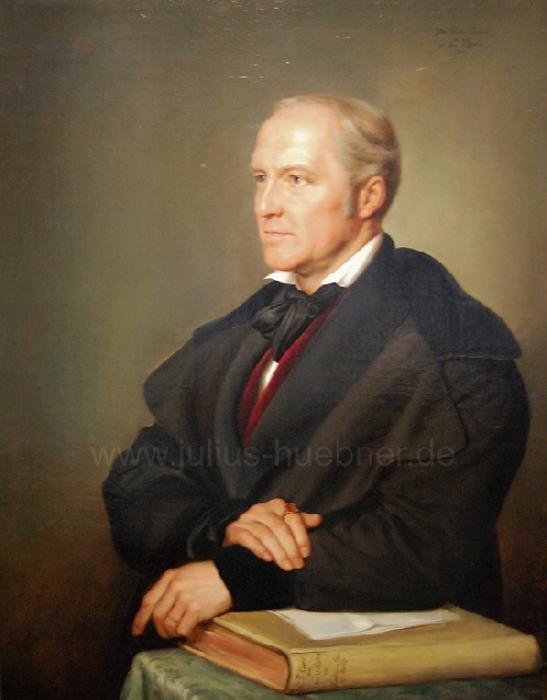 1844 Carl Gustav Carus | Julius Hübner